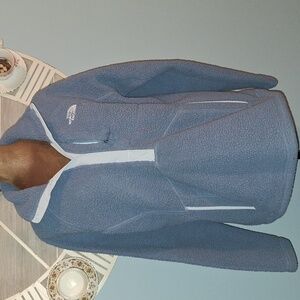 The North Face Soft Blue Sherpa Jacket